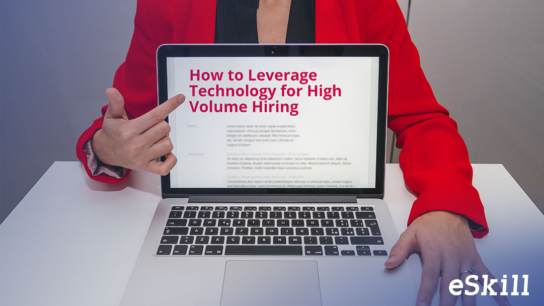 ESkill How To Leverage Skillts Tests For Volume Hiring In Recruitment
