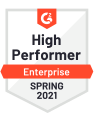High Performer – Enterprise – Spring 2021